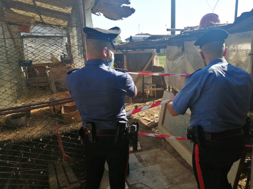 Ritrovate due granate in un’abitazione in strada Rondò a Casale